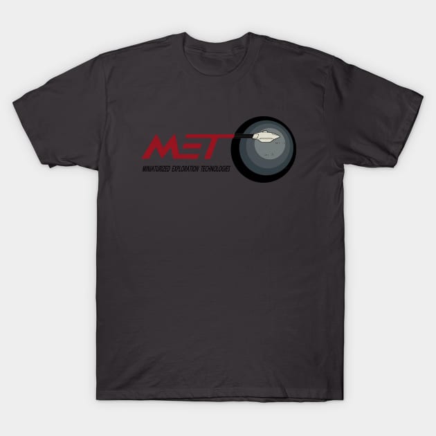 MET Work Shirt T-Shirt by EpcotServo